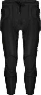 Reusch Compression Short 3_4 Femur 5117800 7700 black front